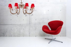 Подвесная люстра Arti Lampadari Meranola Meranola E 1.1.8 AG в Полевском - polevskoy.ok-mebel.com | фото 3