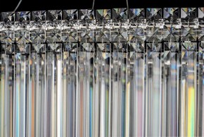 Подвесная люстра Arti Lampadari Ovindoli Gold Ovindoli L 1.5.100x35.101 N в Полевском - polevskoy.ok-mebel.com | фото 4