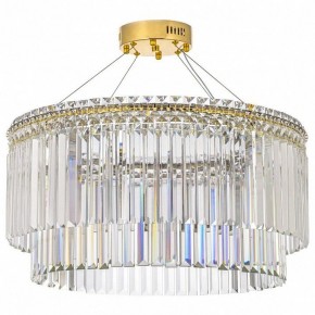 Подвесная люстра Arti Lampadari Ovindoli Gold Ovindoli L 1.5.60.101 G в Полевском - polevskoy.ok-mebel.com | фото 2