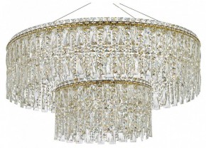 Подвесная люстра Arti Lampadari Ovindoli Gold Ovindoli L 1.5.80+40.100 G в Полевском - polevskoy.ok-mebel.com | фото