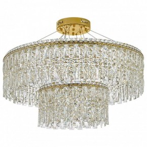 Подвесная люстра Arti Lampadari Ovindoli Gold Ovindoli L 1.5.80+40.100 G в Полевском - polevskoy.ok-mebel.com | фото 2