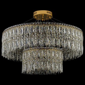 Подвесная люстра Arti Lampadari Ovindoli Gold Ovindoli L 1.5.80+40.100 G в Полевском - polevskoy.ok-mebel.com | фото 3