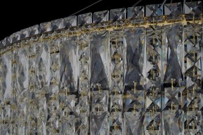 Подвесная люстра Arti Lampadari Ovindoli Gold Ovindoli L 1.5.80+40.100 G в Полевском - polevskoy.ok-mebel.com | фото 4