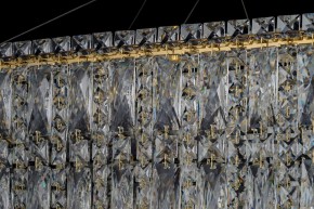 Подвесная люстра Arti Lampadari Ovindoli Gold Ovindoli L 1.5.80x30.100 G в Полевском - polevskoy.ok-mebel.com | фото 4