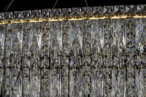Подвесная люстра Arti Lampadari Ovindoli Nickel Ovindoli L 1.5.120x40.100 G в Полевском - polevskoy.ok-mebel.com | фото 4