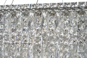 Подвесная люстра Arti Lampadari Ovindoli Nickel Ovindoli L 1.5.120x40.100 N в Полевском - polevskoy.ok-mebel.com | фото 5