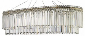 Подвесная люстра Arti Lampadari Ovindoli Nickel Ovindoli L 1.5.120x40.101 G в Полевском - polevskoy.ok-mebel.com | фото