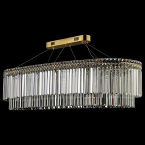 Подвесная люстра Arti Lampadari Ovindoli Nickel Ovindoli L 1.5.120x40.101 G в Полевском - polevskoy.ok-mebel.com | фото 3