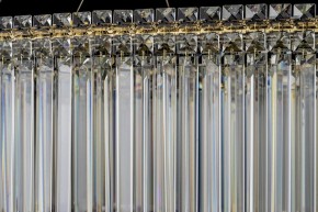 Подвесная люстра Arti Lampadari Ovindoli Nickel Ovindoli L 1.5.120x40.101 G в Полевском - polevskoy.ok-mebel.com | фото 4