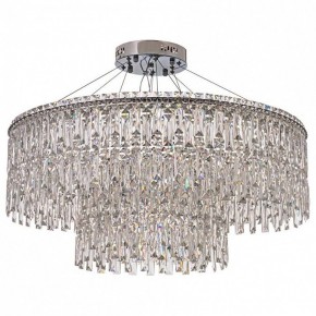 Подвесная люстра Arti Lampadari Ovindoli Nickel Ovindoli L 1.5.80+40.100 N в Полевском - polevskoy.ok-mebel.com | фото 2
