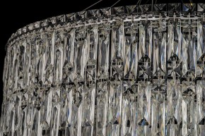 Подвесная люстра Arti Lampadari Ovindoli Nickel Ovindoli L 1.5.80+40.100 N в Полевском - polevskoy.ok-mebel.com | фото 5
