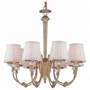 Подвесная люстра Arti Lampadari Roana Roana E 1.1.8 AG в Полевском - polevskoy.ok-mebel.com | фото