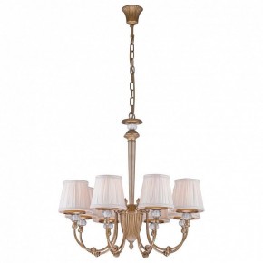 Подвесная люстра Arti Lampadari Roana Roana E 1.1.8 AG в Полевском - polevskoy.ok-mebel.com | фото 2
