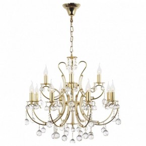 Подвесная люстра Arti Lampadari Romano Romano E 1.1.12.600 G в Полевском - polevskoy.ok-mebel.com | фото 2