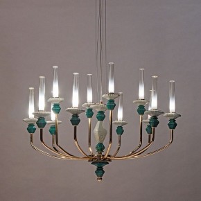 Подвесная люстра Divinare Capello 4947/01 SP-12 в Полевском - polevskoy.ok-mebel.com | фото 3