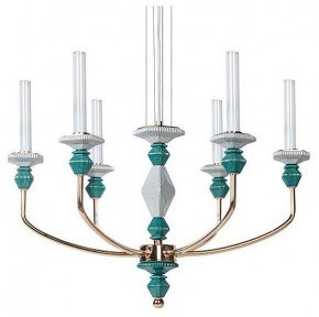 Подвесная люстра Divinare Capello 4947/01 SP-6 в Полевском - polevskoy.ok-mebel.com | фото
