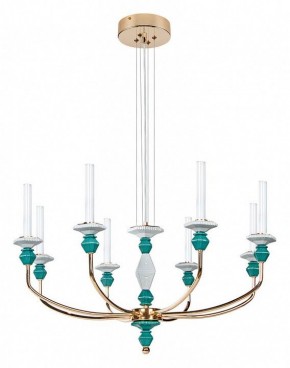 Подвесная люстра Divinare Capello 4947/01 SP-8 в Полевском - polevskoy.ok-mebel.com | фото 2