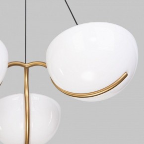 Подвесная люстра Eurosvet Emisfero 50083/3 LED золото в Полевском - polevskoy.ok-mebel.com | фото 7