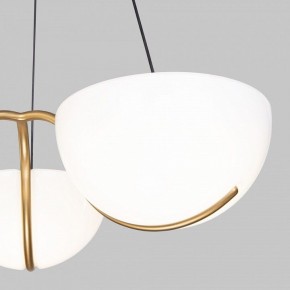 Подвесная люстра Eurosvet Emisfero 50083/3 LED золото в Полевском - polevskoy.ok-mebel.com | фото 8