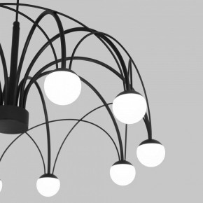 Подвесная люстра Eurosvet Ragno 90034/10 LED черный в Полевском - polevskoy.ok-mebel.com | фото 6