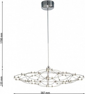 Подвесная люстра Favourite Thinner 4305-6P в Полевском - polevskoy.ok-mebel.com | фото 5