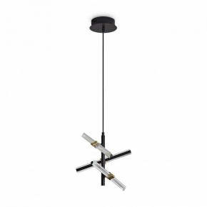 Подвесная люстра Freya Brilliance FR5557PL-L14B в Полевском - polevskoy.ok-mebel.com | фото 2