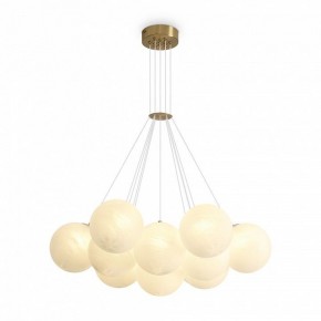 Подвесная люстра Freya Fiesta FR5531CL-13BS в Полевском - polevskoy.ok-mebel.com | фото 3