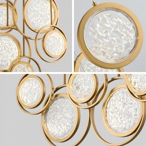 Подвесная люстра Imperiumloft Мун lighting collection D50 CAMEO01 в Полевском - polevskoy.ok-mebel.com | фото 2