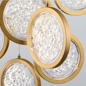 Подвесная люстра Imperiumloft Мун lighting collection D50 CAMEO01 в Полевском - polevskoy.ok-mebel.com | фото 3