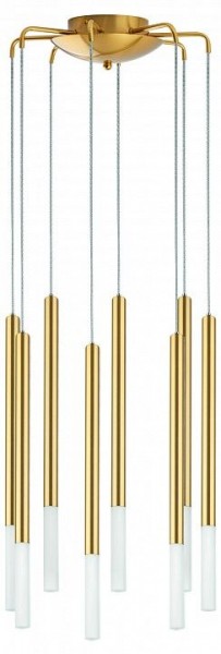 Подвесная люстра Lightstar Tubo L8T747133 в Полевском - polevskoy.ok-mebel.com | фото