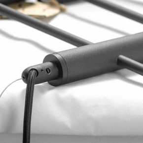 Подвесная люстра Lussole Huron LSP-8156 в Полевском - polevskoy.ok-mebel.com | фото 6