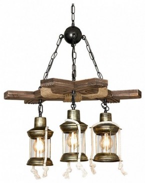 Подвесная люстра Lussole MIDLAND LSP-8980 в Полевском - polevskoy.ok-mebel.com | фото