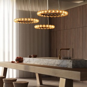 Подвесная люстра Maytoni Ambre MOD331PL-L42BS3K в Полевском - polevskoy.ok-mebel.com | фото 3