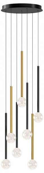 Подвесная люстра Maytoni Bubble dream MOD383PL-L20BBS3K в Полевском - polevskoy.ok-mebel.com | фото