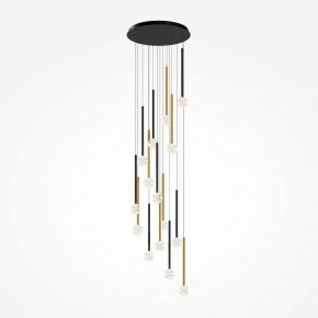 Подвесная люстра Maytoni Bubble dream MOD383PL-L40BBS3K в Полевском - polevskoy.ok-mebel.com | фото 3