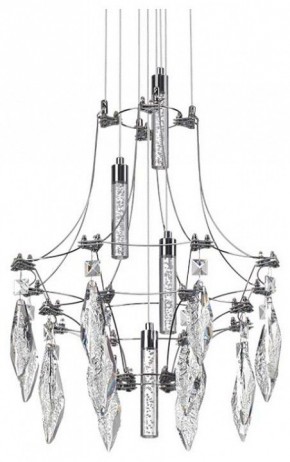 Подвесная люстра Odeon Light Flamenco 6699/35L в Полевском - polevskoy.ok-mebel.com | фото