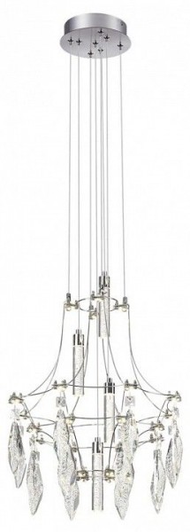 Подвесная люстра Odeon Light Flamenco 6699/35L в Полевском - polevskoy.ok-mebel.com | фото 2
