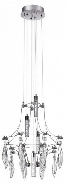 Подвесная люстра Odeon Light Flamenco 6699/35L в Полевском - polevskoy.ok-mebel.com | фото 4