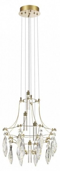 Подвесная люстра Odeon Light Flamenco 7000/35L в Полевском - polevskoy.ok-mebel.com | фото 2