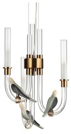 Подвесная люстра Odeon Light Lark 5431/6L в Полевском - polevskoy.ok-mebel.com | фото