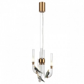 Подвесная люстра Odeon Light Lark 5431/6L в Полевском - polevskoy.ok-mebel.com | фото 2