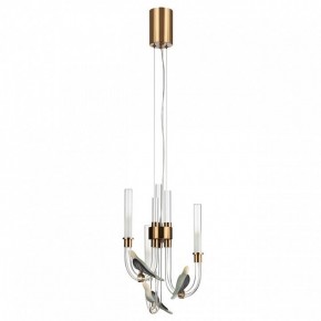 Подвесная люстра Odeon Light Lark 5431/6L в Полевском - polevskoy.ok-mebel.com | фото 3