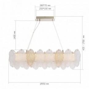 Подвесная люстра ST-Luce LIGHTSOME SL6135.233.01 в Полевском - polevskoy.ok-mebel.com | фото 5