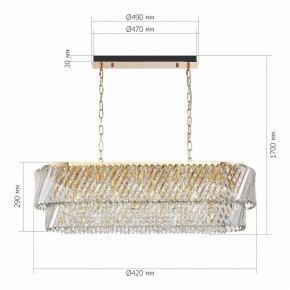 Подвесная люстра ST-Luce RITZ SL6138.303.14 в Полевском - polevskoy.ok-mebel.com | фото 5