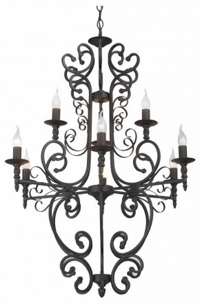 Подвесная люстра Vitaluce V1873 V1873-1/9 в Полевском - polevskoy.ok-mebel.com | фото
