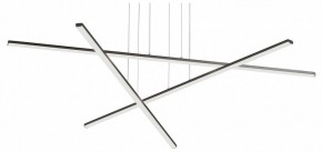 Подвесная люстра Vitaluce V3051 V3051-1/3S в Полевском - polevskoy.ok-mebel.com | фото