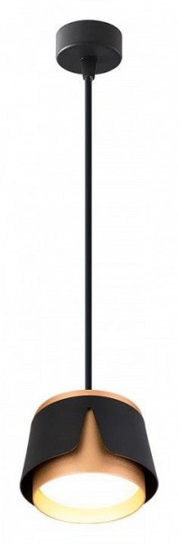 Подвесной светильник Arte Lamp Amaks A8028SP-1BK в Полевском - polevskoy.ok-mebel.com | фото 2