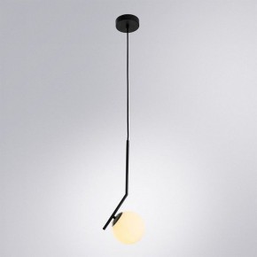 Подвесной светильник Arte Lamp Bolla-Unica A1924SP-1BK в Полевском - polevskoy.ok-mebel.com | фото 3