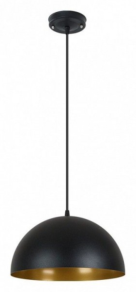 Подвесной светильник Arte Lamp Carmel A7077SP-1BK в Полевском - polevskoy.ok-mebel.com | фото