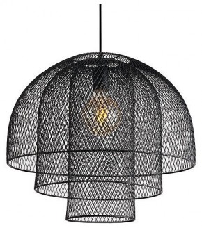Подвесной светильник Arte Lamp Castello A7064SP-1BK в Полевском - polevskoy.ok-mebel.com | фото
